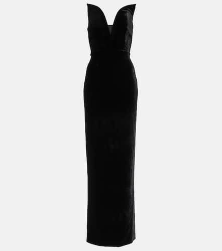 Roland Mouret Strapless velvet gown - Roland Mouret - Modalova