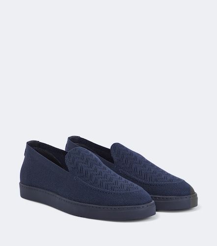Giorgio Armani Slip-on in canvas - Giorgio Armani - Modalova