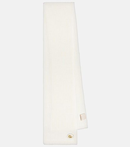 Gucci Wool and cashmere scarf - Gucci - Modalova