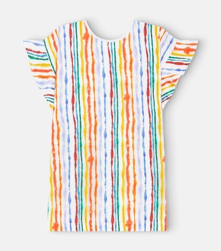 Top Cayla de algodón a rayas tie-dye - Molo - Modalova