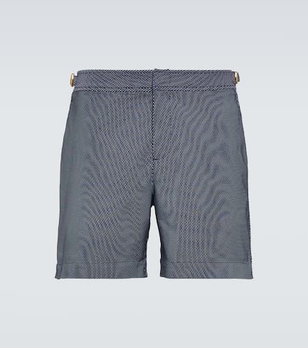 Bulldog X jacquard swim trunks - Orlebar Brown - Modalova