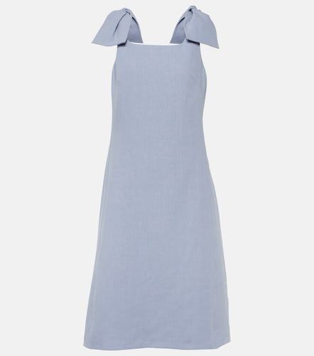 Chloé Abito midi in lino - Chloe - Modalova