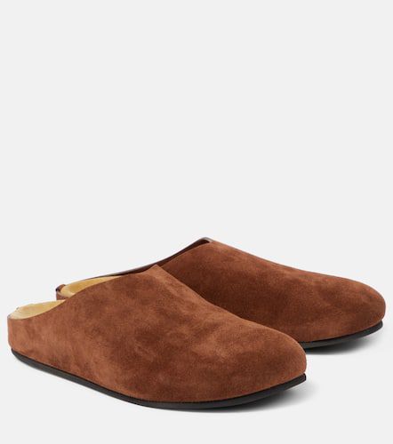 The Row Hugo suede mules - The Row - Modalova