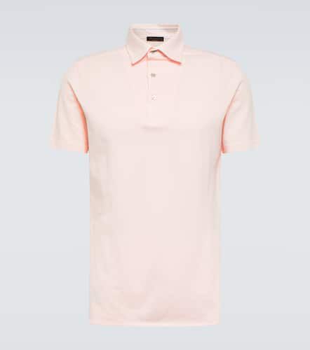 Cotton piquÃ© polo shirt - Loro Piana - Modalova