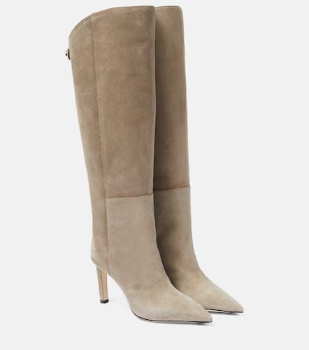 Alizze 85 suede knee-high boots - Jimmy Choo - Modalova