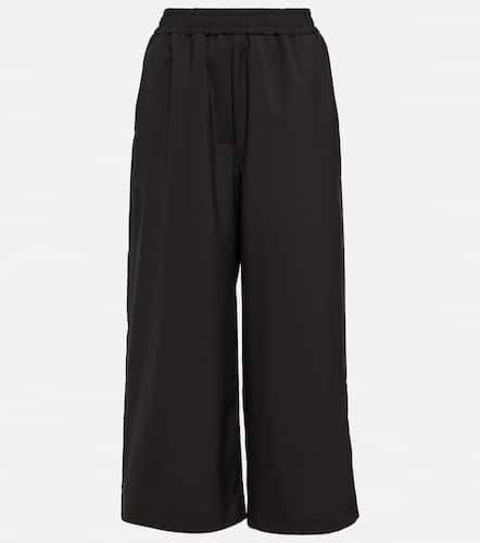 Loewe High-rise wool culottes - Loewe - Modalova