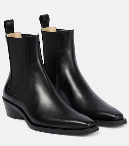 Bronco leather ankle boots - Proenza Schouler - Modalova