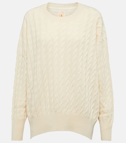 Cable-knit cashmere sweater - Jardin des Orangers - Modalova