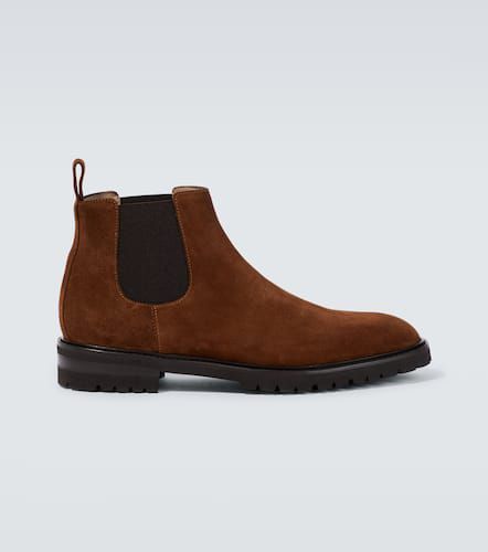 Brompton suede Chelsea boots - Manolo Blahnik - Modalova