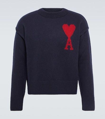 Pullover Ami De Cœur in lana - Ami Paris - Modalova