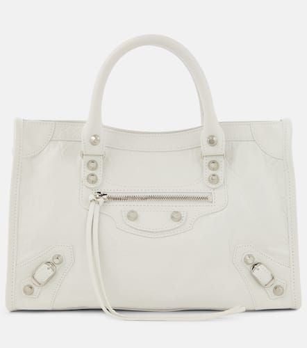 Le City Small leather shoulder bag - Balenciaga - Modalova