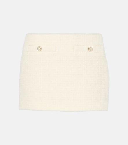 Wool-blend bouclÃ© miniskirt - Gucci - Modalova