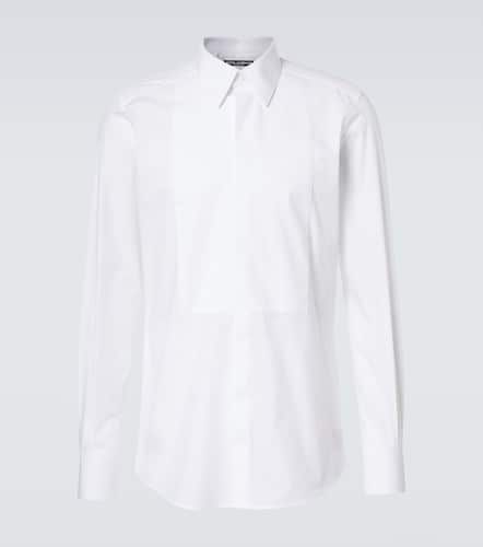 Dolce&Gabbana Cotton tuxedo shirt - Dolce&Gabbana - Modalova