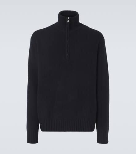 Allude Cashmere half-zip sweater - Allude - Modalova