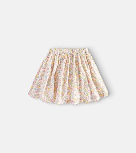 Falda Suzon de algodón floral - Bonpoint - Modalova
