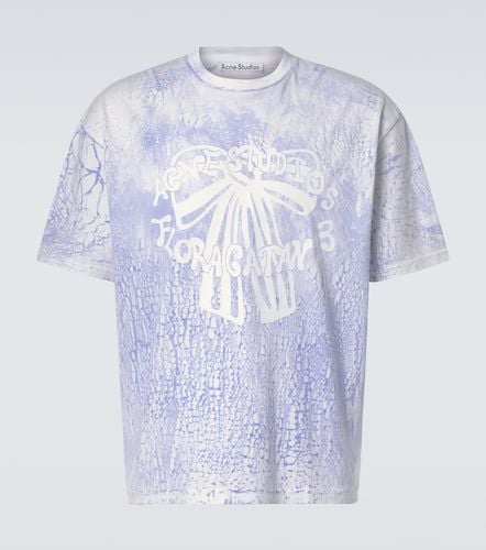 Acne Studios Printed cotton T-shirt - Acne Studios - Modalova