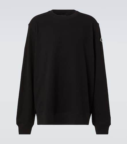 X Rick Owens Jumbo sweatshirt - Moncler Genius - Modalova