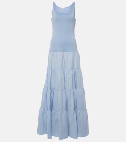 Pozas tiered linen maxi dress - Gabriela Hearst - Modalova