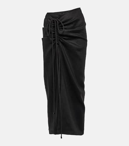 SIR Josefina linen maxi skirt - SIR - Modalova