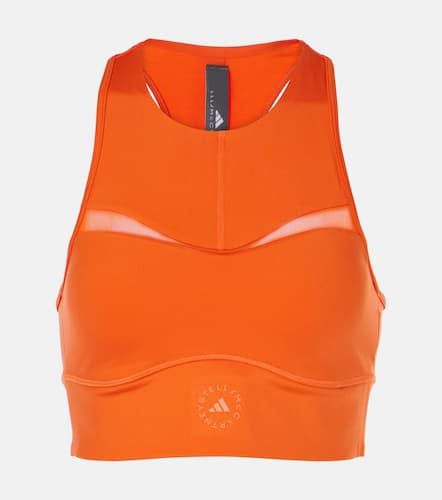 Logo sports bra - Adidas by Stella McCartney - Modalova