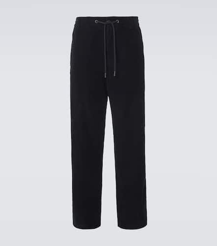 Moncler Cotton corduroy sweatpants - Moncler - Modalova