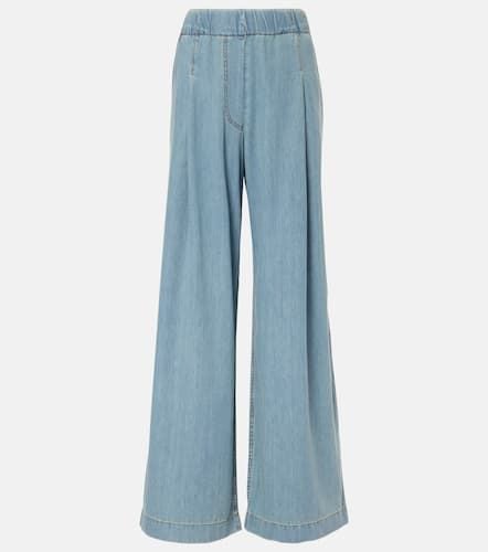 High-rise wide-leg jeans - Dries Van Noten - Modalova