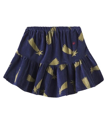 Falda Shooting Stars de terciopelo de algodón - Bobo Choses - Modalova