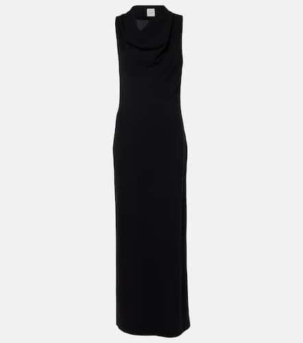 Toteme Draped wool-blend maxi dress - Toteme - Modalova