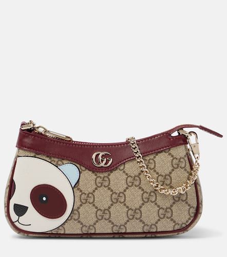 Bolso al hombro GG Mini con aplique - Gucci - Modalova