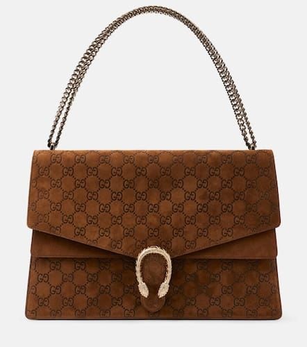 Dionysus Large suede shoulder bag - Gucci - Modalova