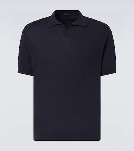 Rubinacci Cotton polo shirt - Rubinacci - Modalova