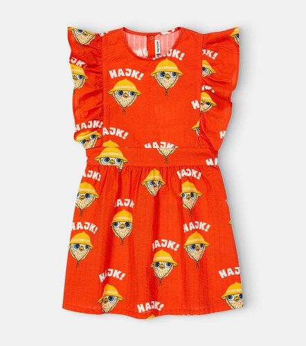 Vestido de algodón con volantes - Mini Rodini - Modalova