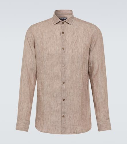 Antonio linen shirt - Frescobol Carioca - Modalova