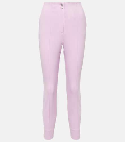 Pantaloni slim cropped Kean a vita alta - Veronica Beard - Modalova