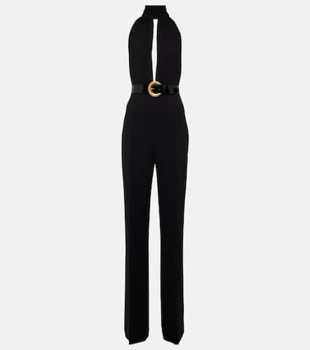 Tom Ford Halterneck sable jumpsuit - Tom Ford - Modalova