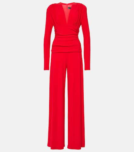 Draped wide-leg jumpsuit - Norma Kamali - Modalova