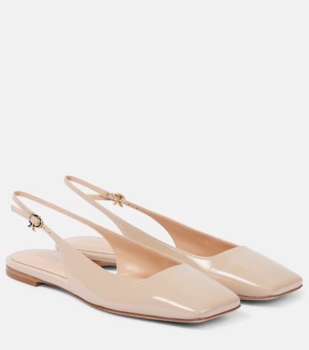 Gianvito Rossi Bailarinas de piel - Gianvito Rossi - Modalova