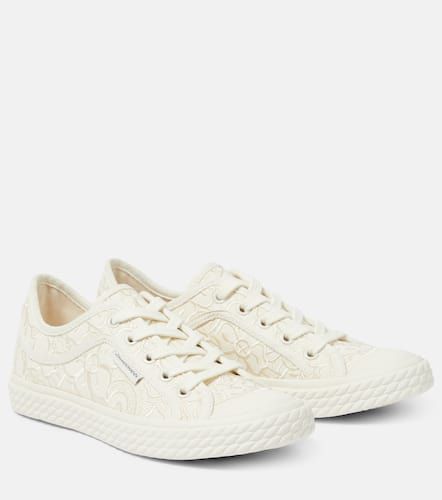 Twist embroidered sneakers - Zimmermann - Modalova