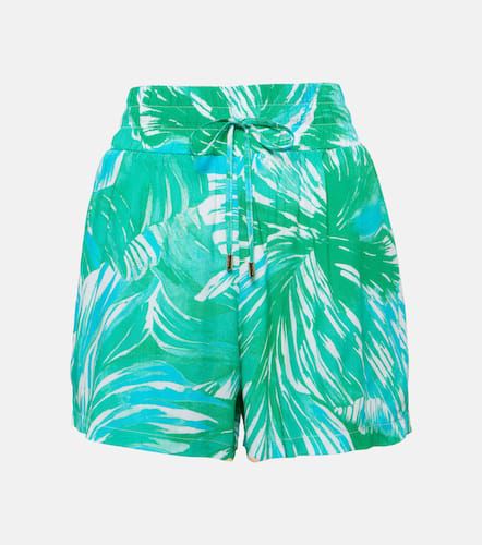 Melissa Odabash Annie floral shorts - Melissa Odabash - Modalova