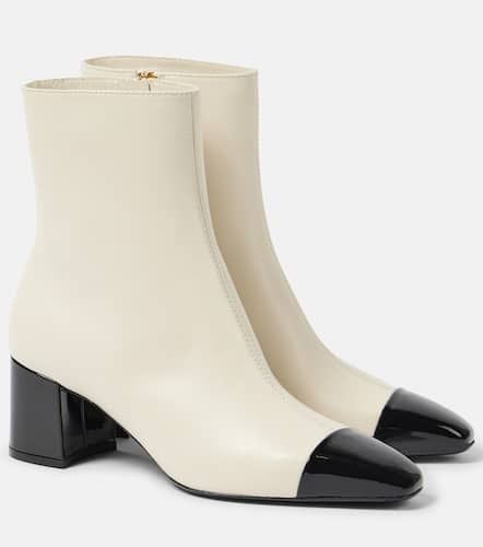 Sambi 60 leather ankle boots - Ferragamo - Modalova