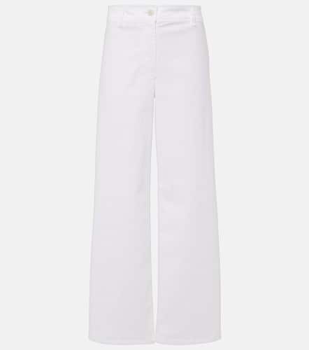 Megan cotton twill wide-leg pants - Nili Lotan - Modalova