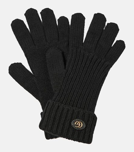Handschuhe Double G aus Wolle und Cashmere - Gucci - Modalova