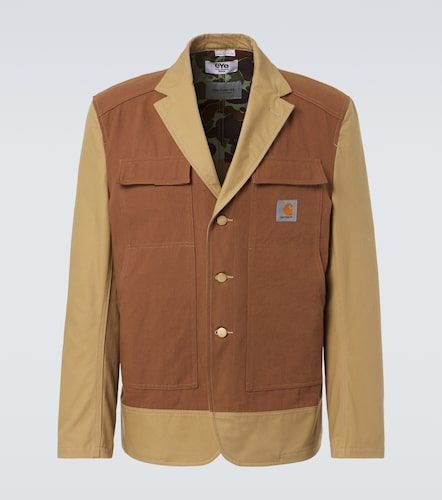 X Carhartt - Giacca in canvas di cotone - Junya Watanabe - Modalova