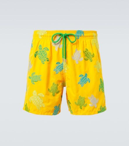 Mistral printed swim trunks - Vilebrequin - Modalova