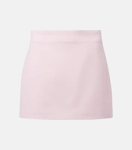 Wardrobe.NYC Virgin wool miniskirt - Wardrobe.NYC - Modalova
