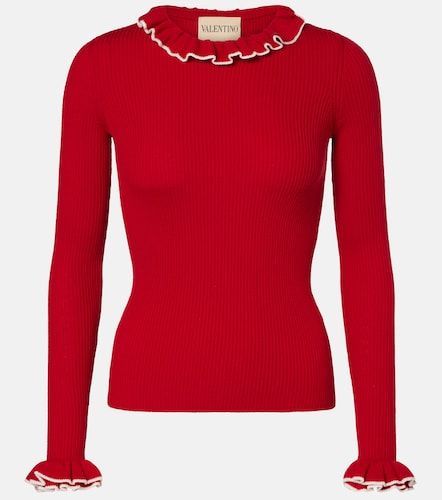 Pullover aus Schurwolle - Valentino Garavani - Modalova