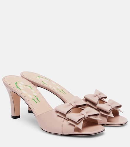 Mules Bowow 75 in pelle - Valentino Garavani - Modalova