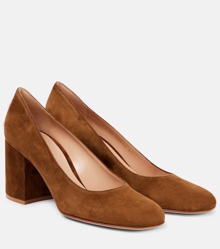 Gianvito Rossi Suede pumps - Gianvito Rossi - Modalova