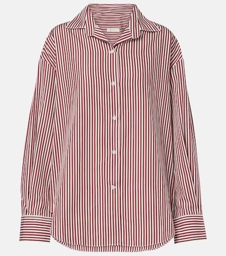 Camisa En Vau de algodón a rayas - Faithfull - Modalova