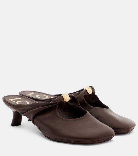 Loewe Mules Pebble 45 in pelle - Loewe - Modalova